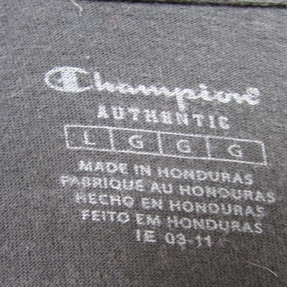 Champion Shirt Youth Large‎ Black Basketball Skyline Hoop Graphic T-Shirt Boys